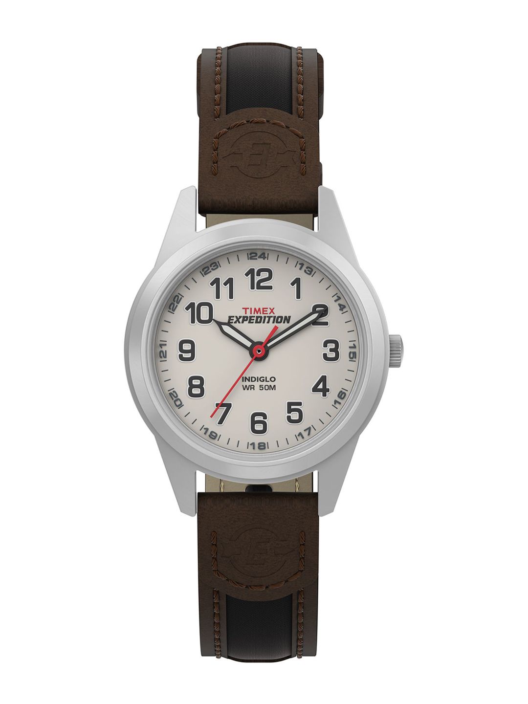 Timex Timex Expedition Round 26mm White Dial Analog Women Watch - T41181E6