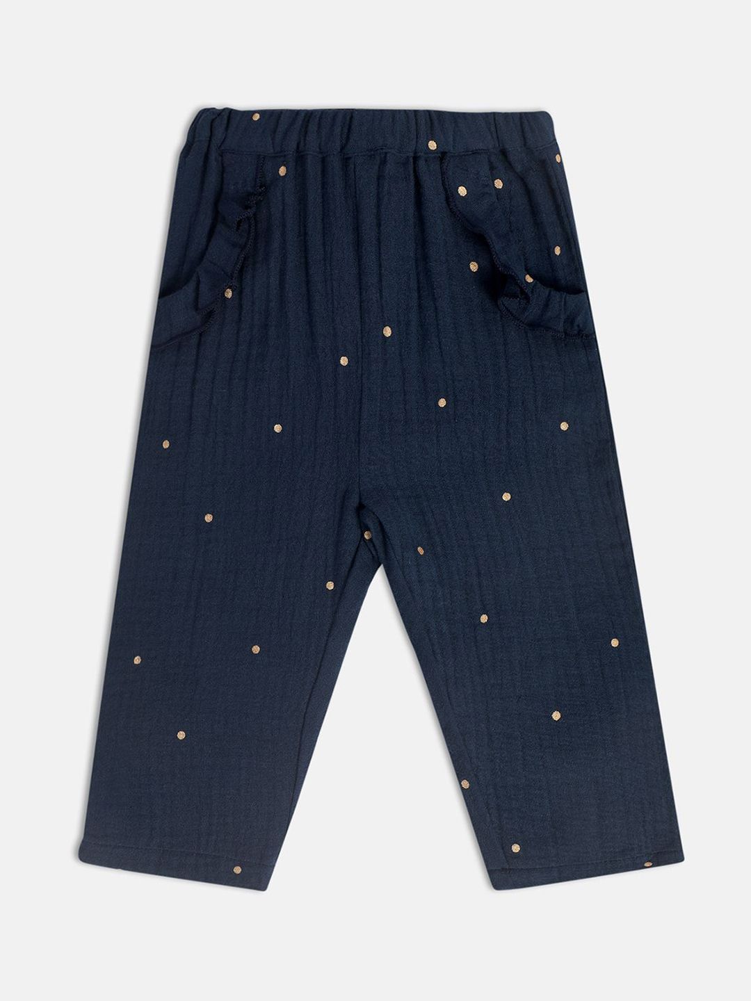 MINI KLUB Girls Printed Trousers