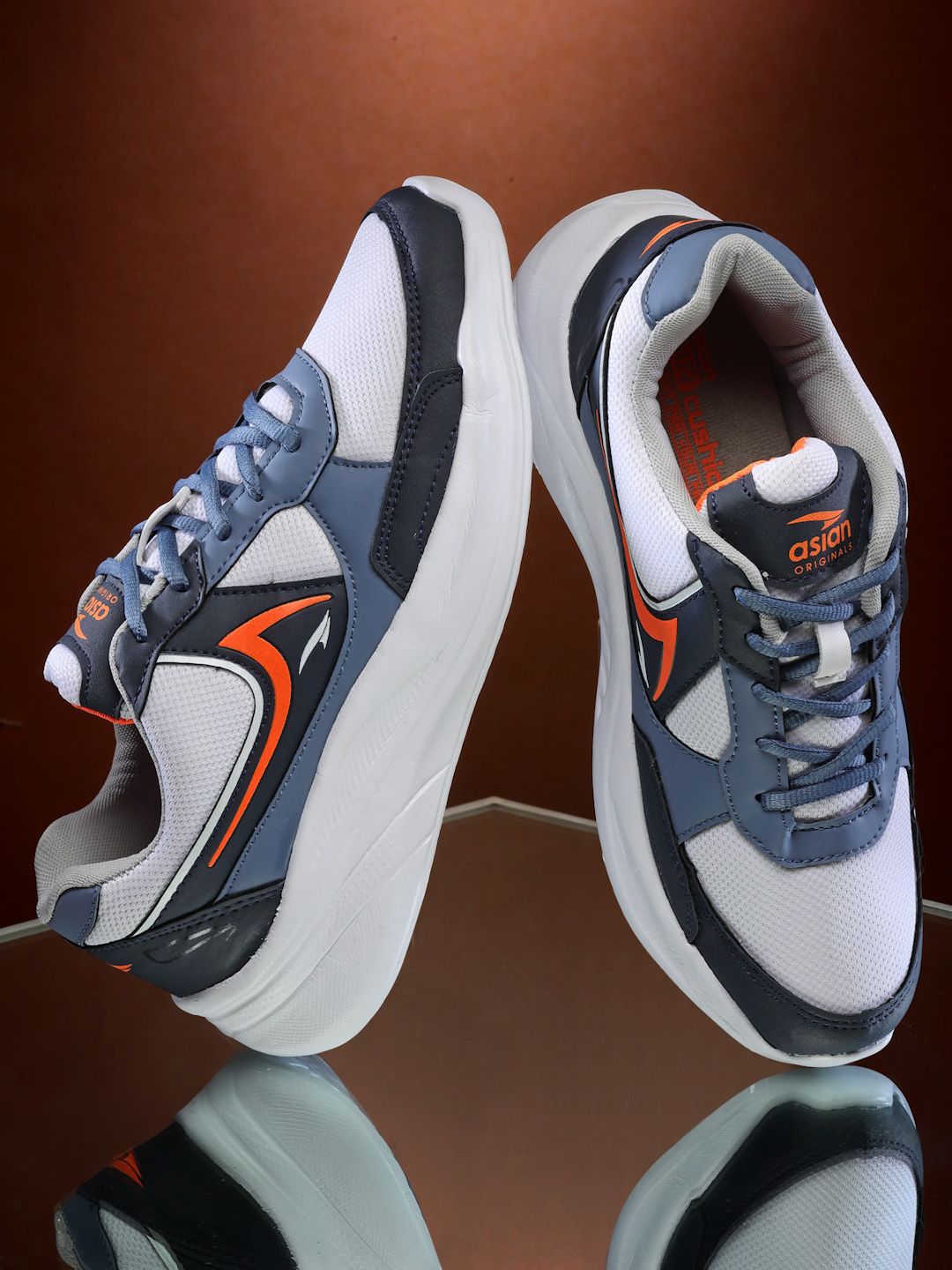 ASIAN Men Colourblocked Sneakers