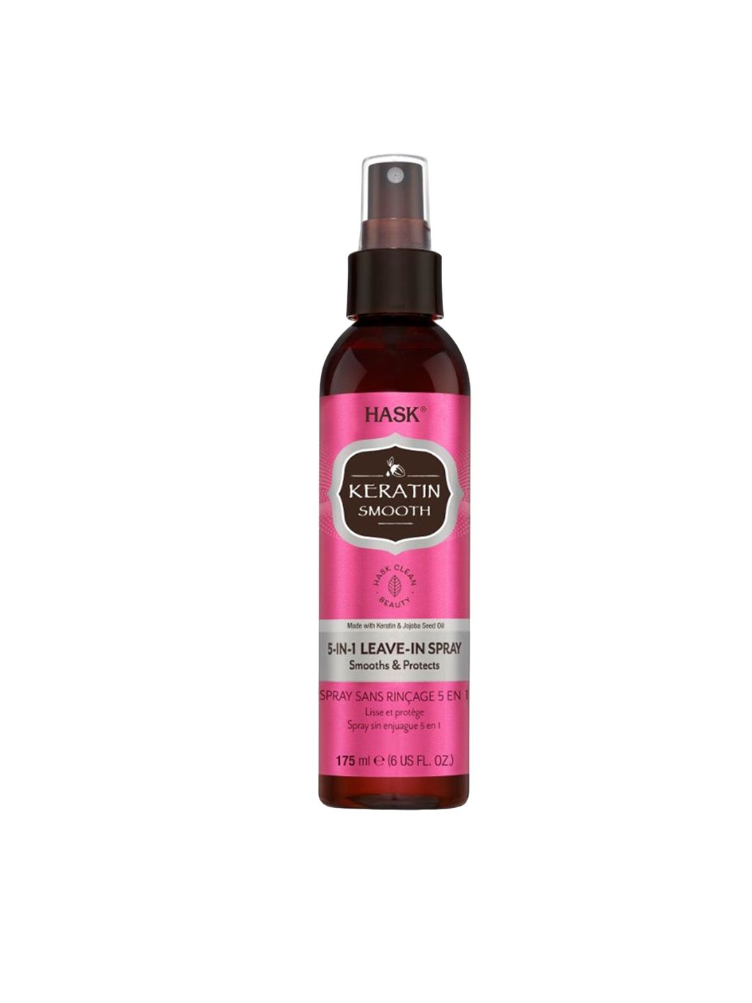 HASK Keratin Smooth 5 In 1 Leave-In Spray - 175ml
