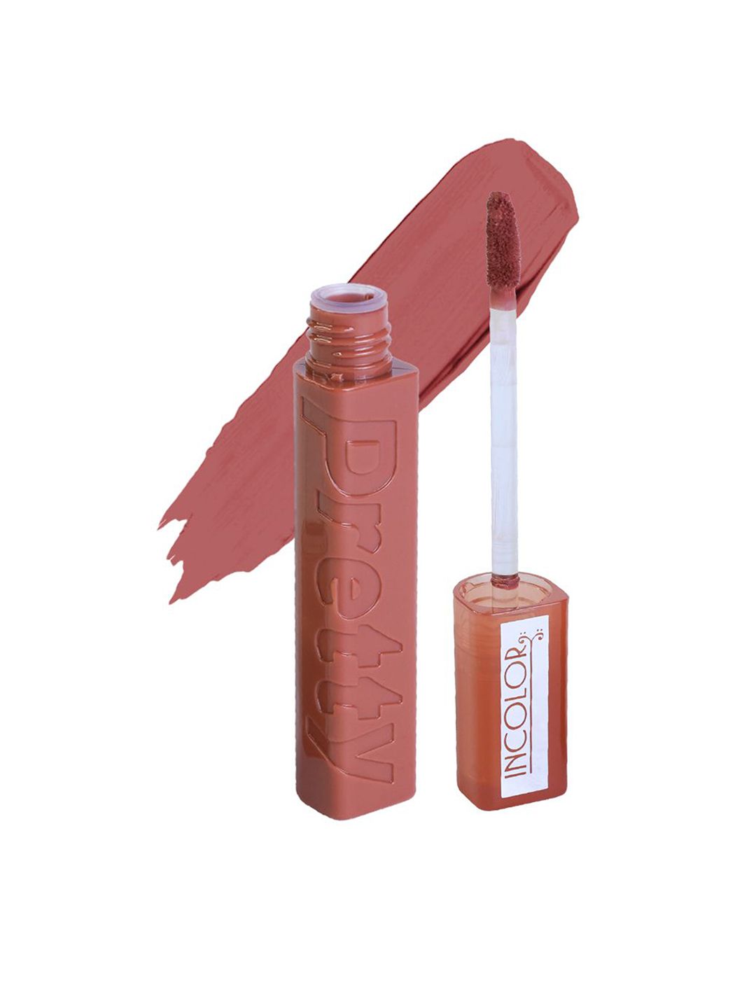 INCOLOR Pretty Matte Lip Gloss - 6ml -06 - Mouth Watering