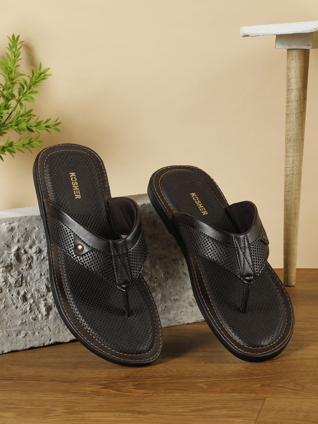 Kosher Men Thong Flip-Flops
