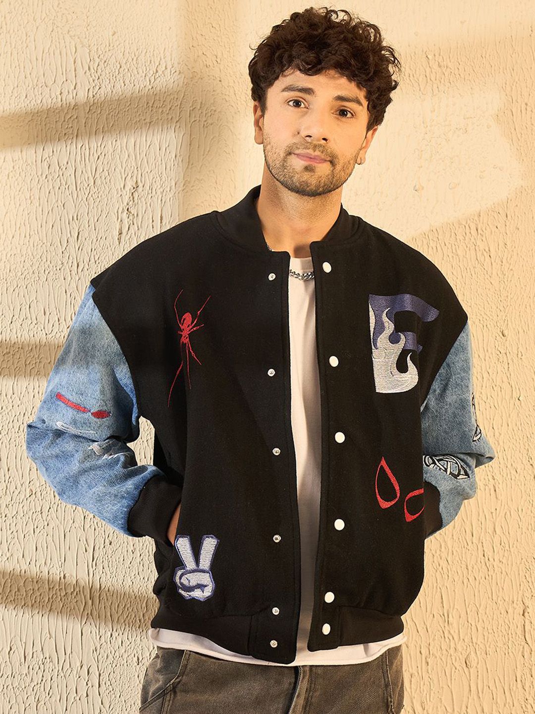 ANDREA&Co. STRATA ART TULLE JACKET&INNER STRATA ART TULLE JACKET