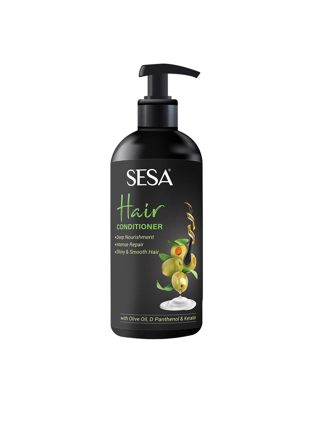 Sesa Anti-Frizz Deep Conditioning Keratin Hair Conditioner- 300ml