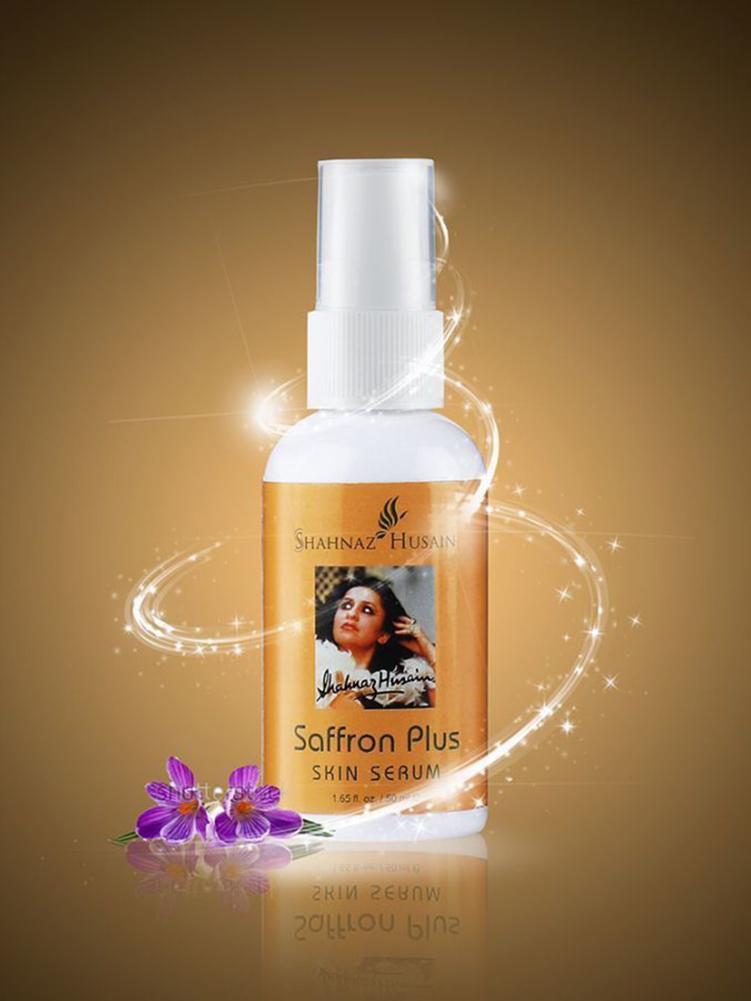 Shahnaz Husain Saffron Plus Skin Serum - 50ml