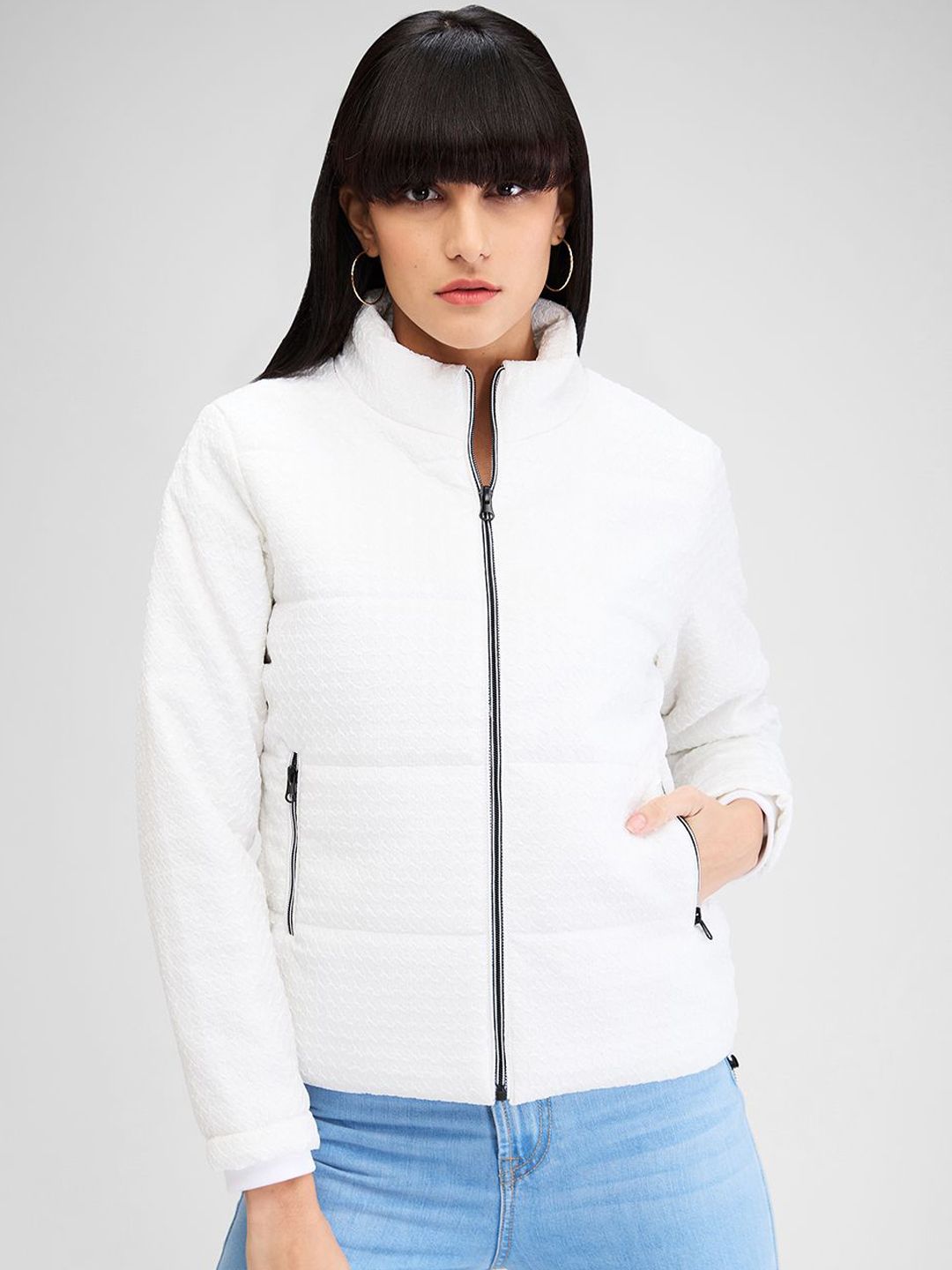SPYKAR Women Puffer Jacket