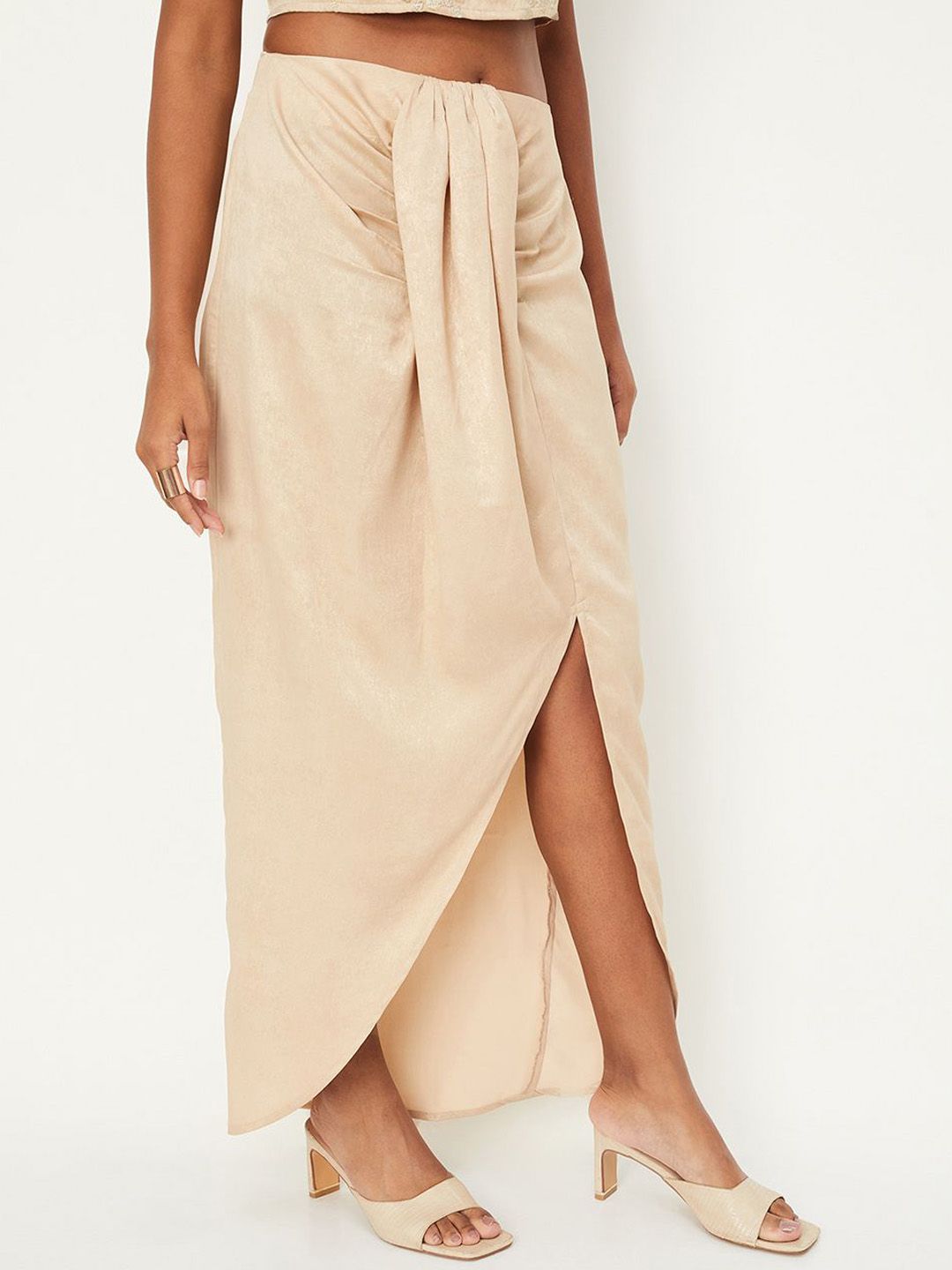 Buy Kalki x Max Women Shimmer Maxi Skirt - Skirts for Women