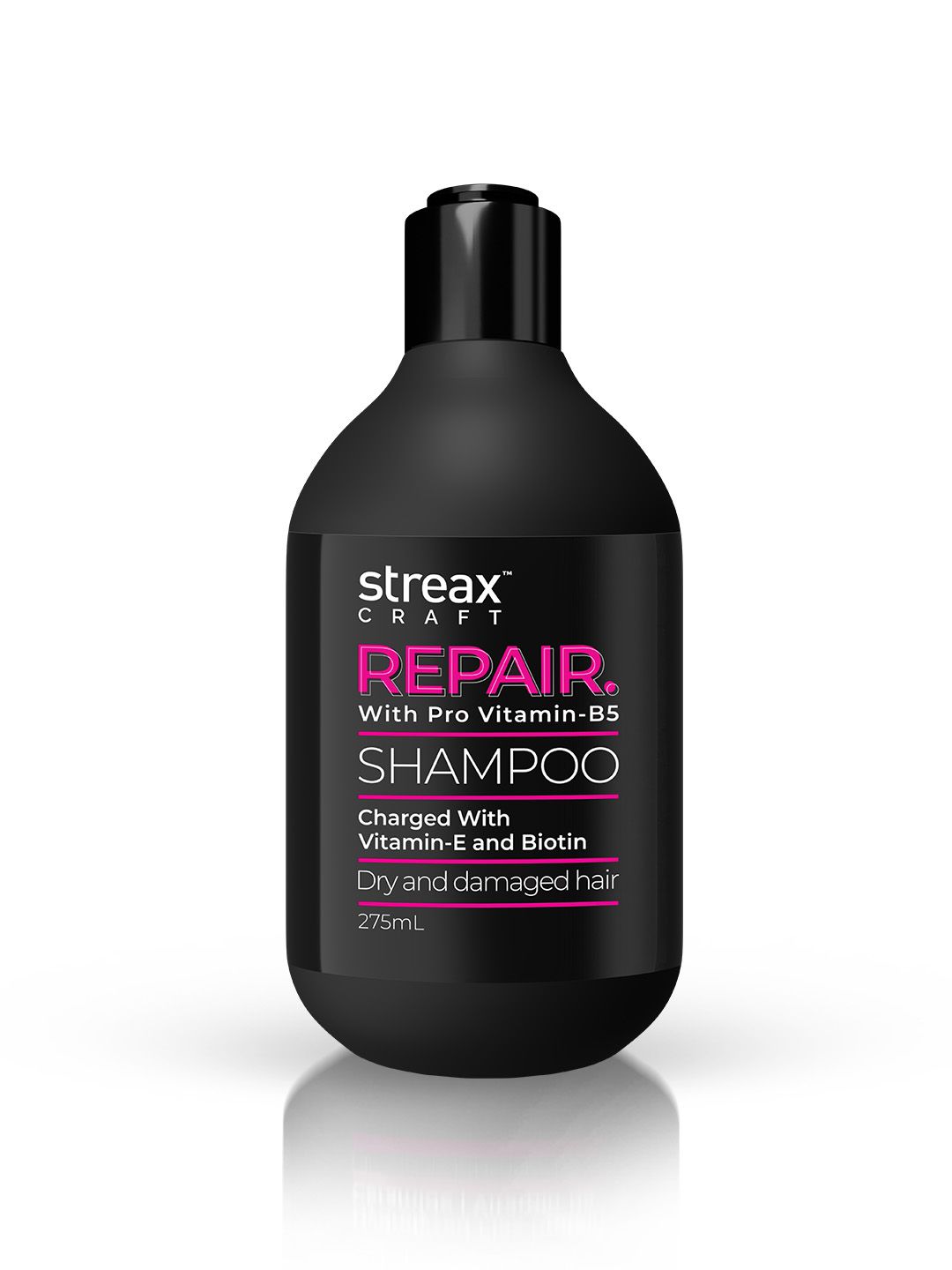 Streax Craft Repair Shampoo With Pro Vitamin B5 - 275ml