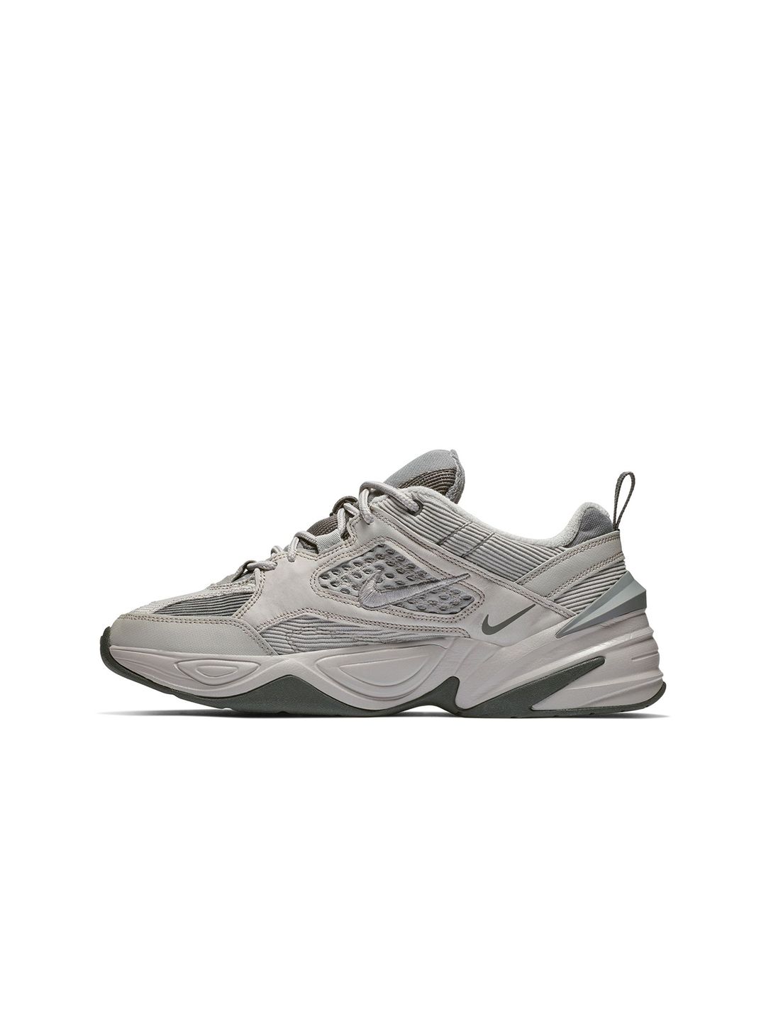 nike m2k tekno grey black