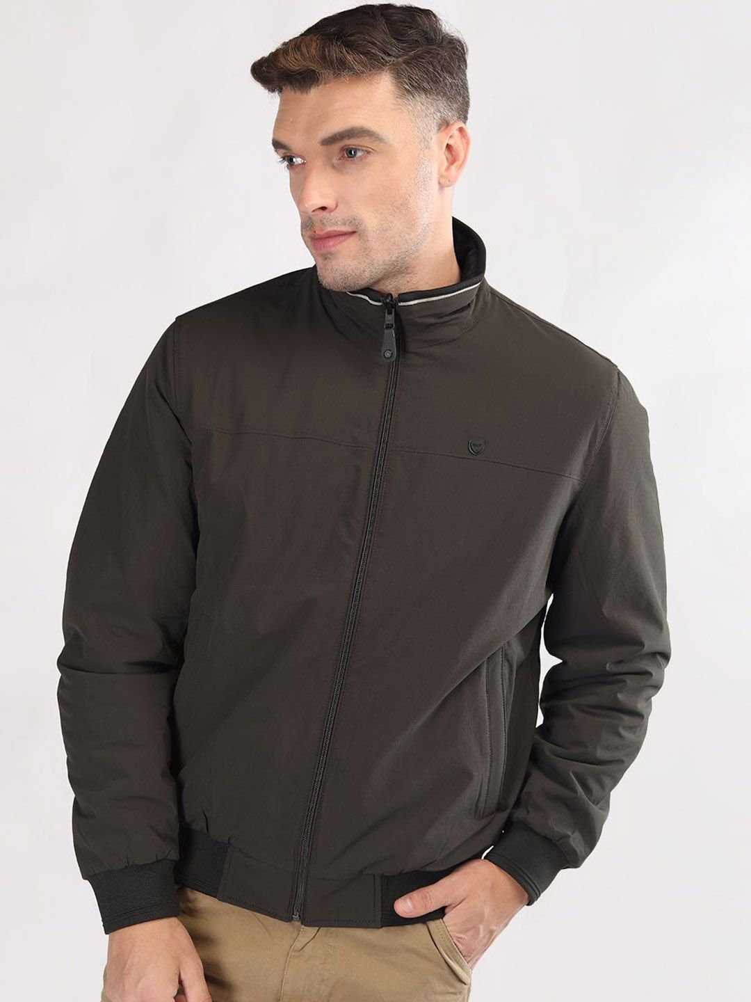 Buy LURE URBAN Men Reversible Outdoor Puffer Jacket - Jackets for