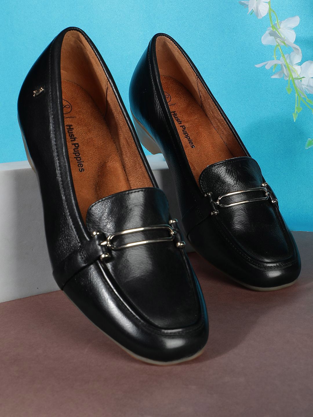 Hush Puppies Hush Puppies Women Leather Loafers