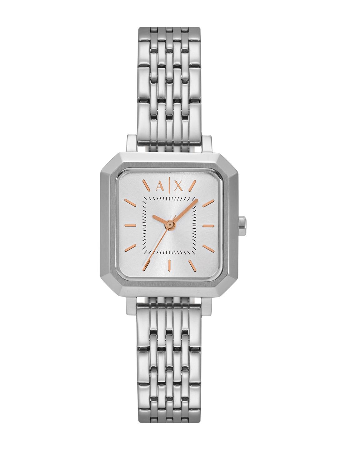 Women Bracelet Analogue Watch Armani Exchange Women Bracelet Style Analogue Watch AX5724I-Silver