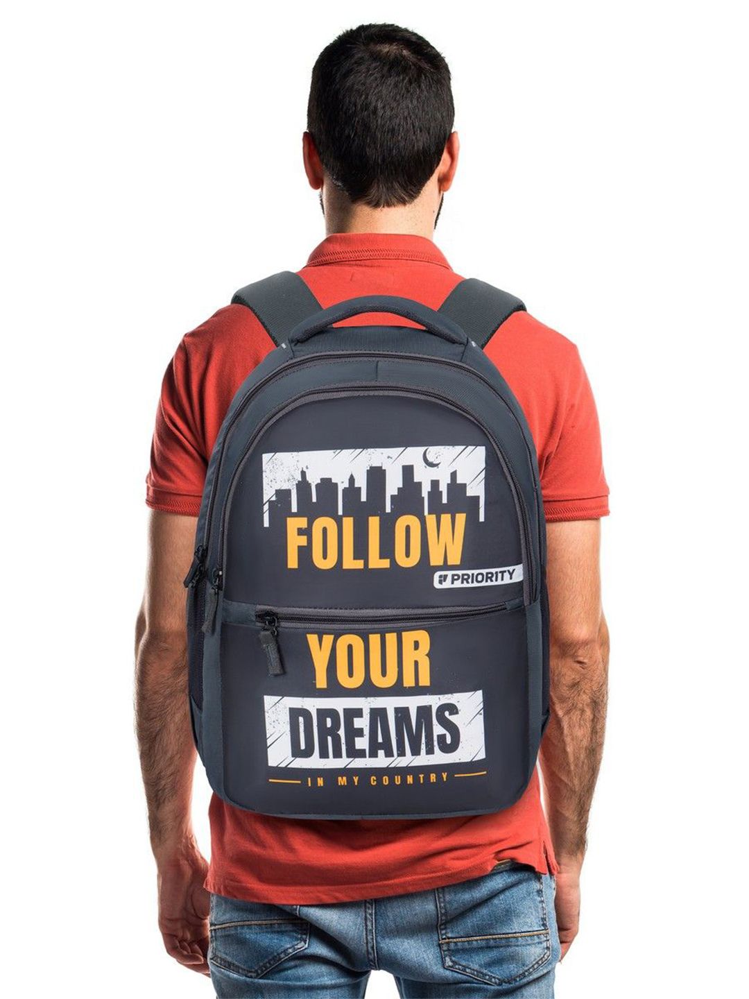 Priority Unisex Backpack Price in India