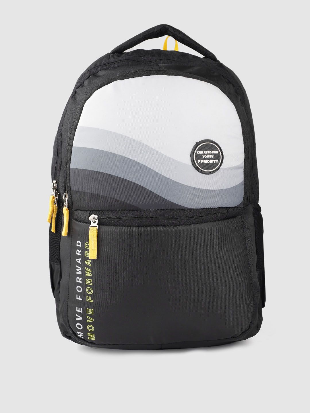 Priority Unisex Colourblocked Laptop Backpack - 38 L Price in India