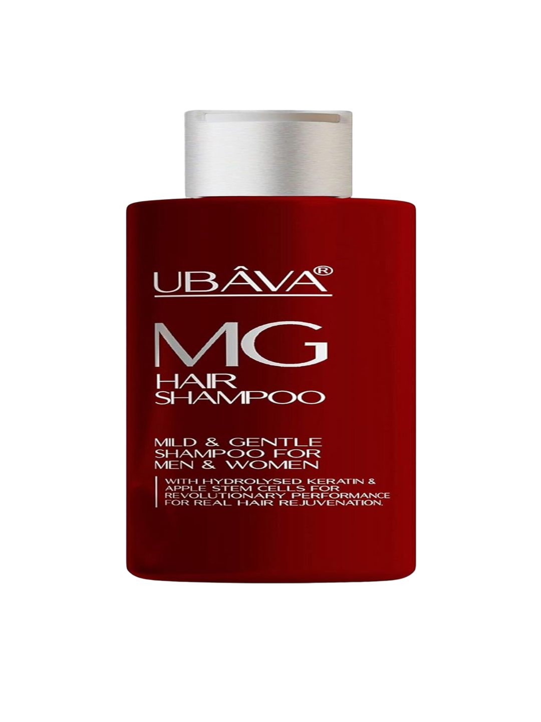 UBAVA MG Hair Shampoo- 250ml