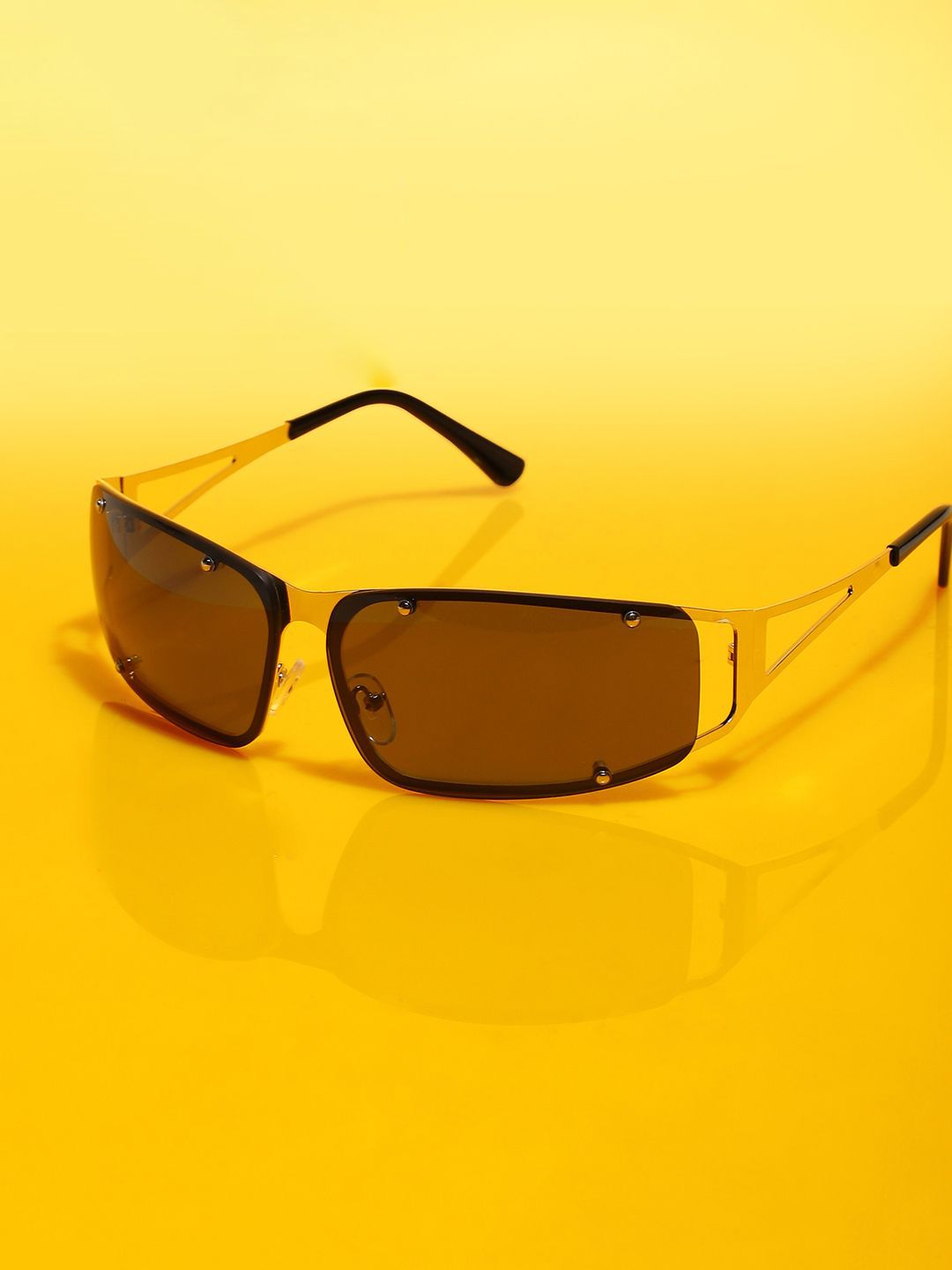 French Accent Men Sports Sunglasses with Polarised Lens
