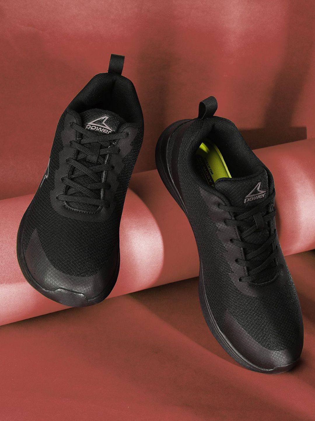Bata Men Mesh Running Non-Marking Shoes