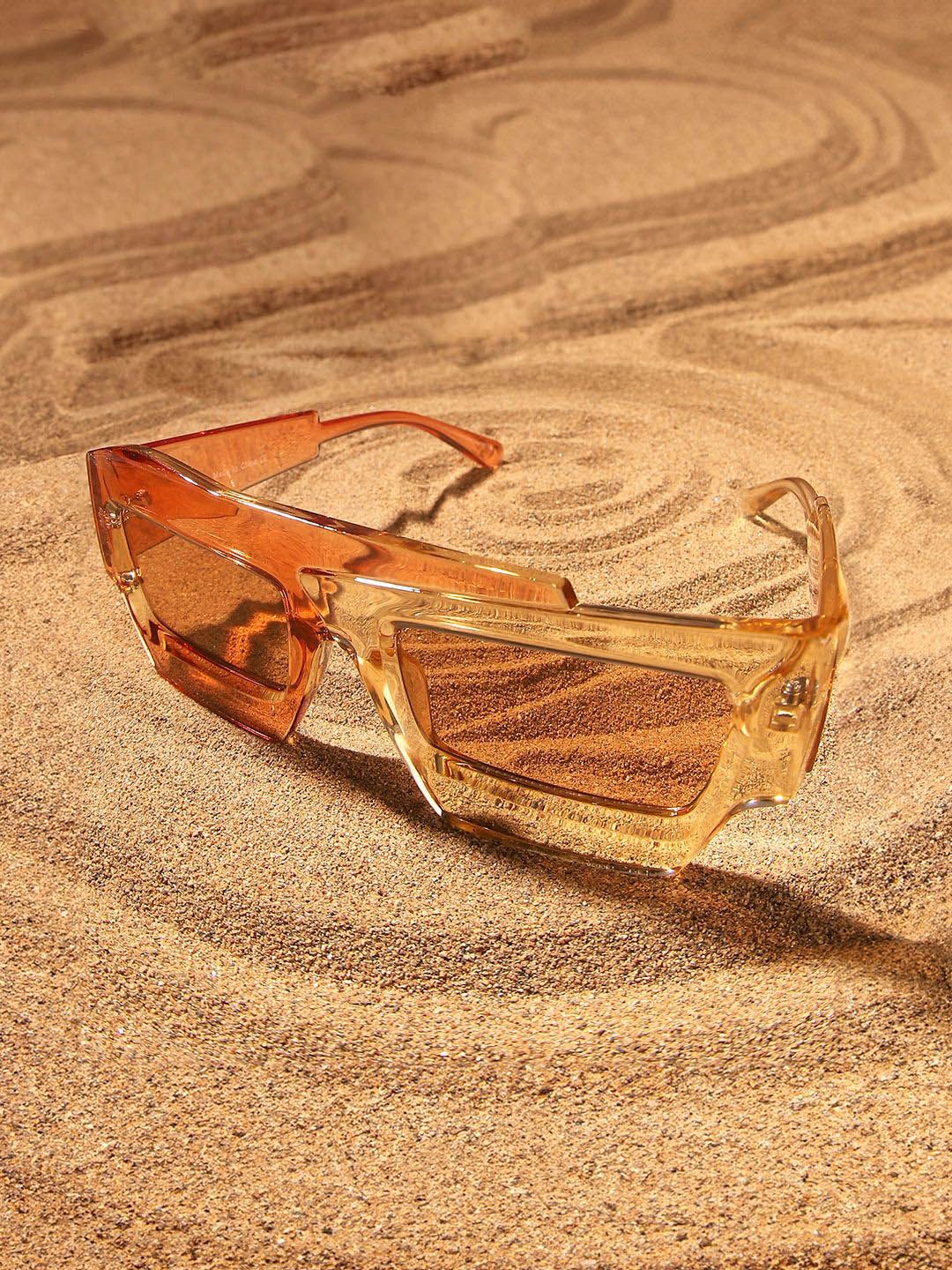 French Accent Men Other Sunglasses with Polarised Lens