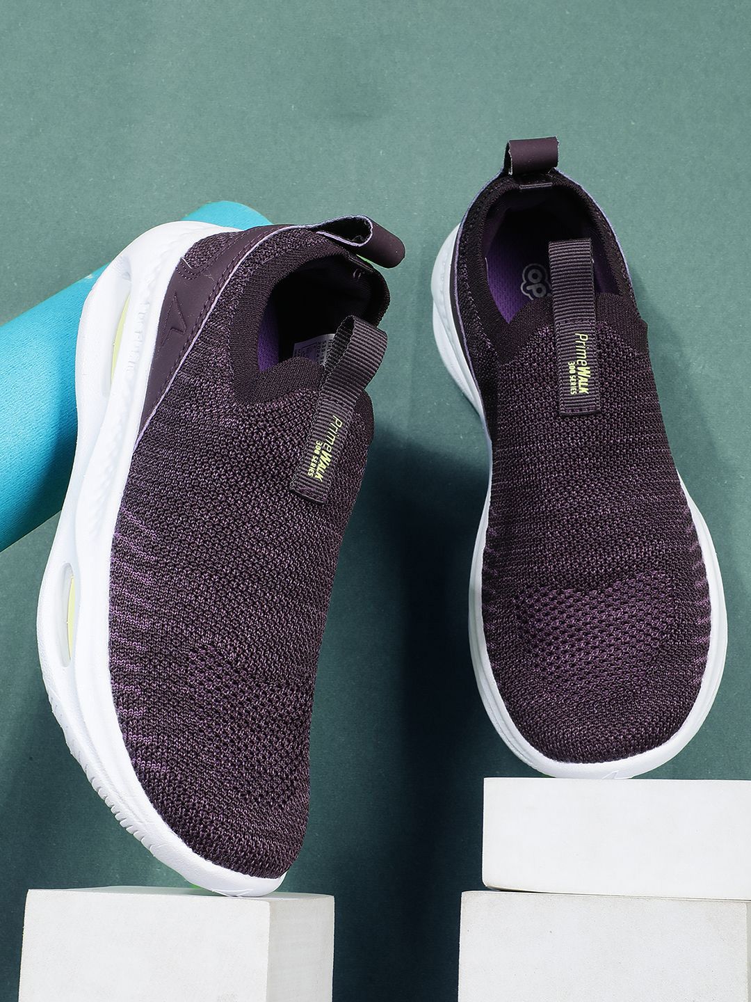 Power Women Walking Non-Marking Slip-On Sports Shoes