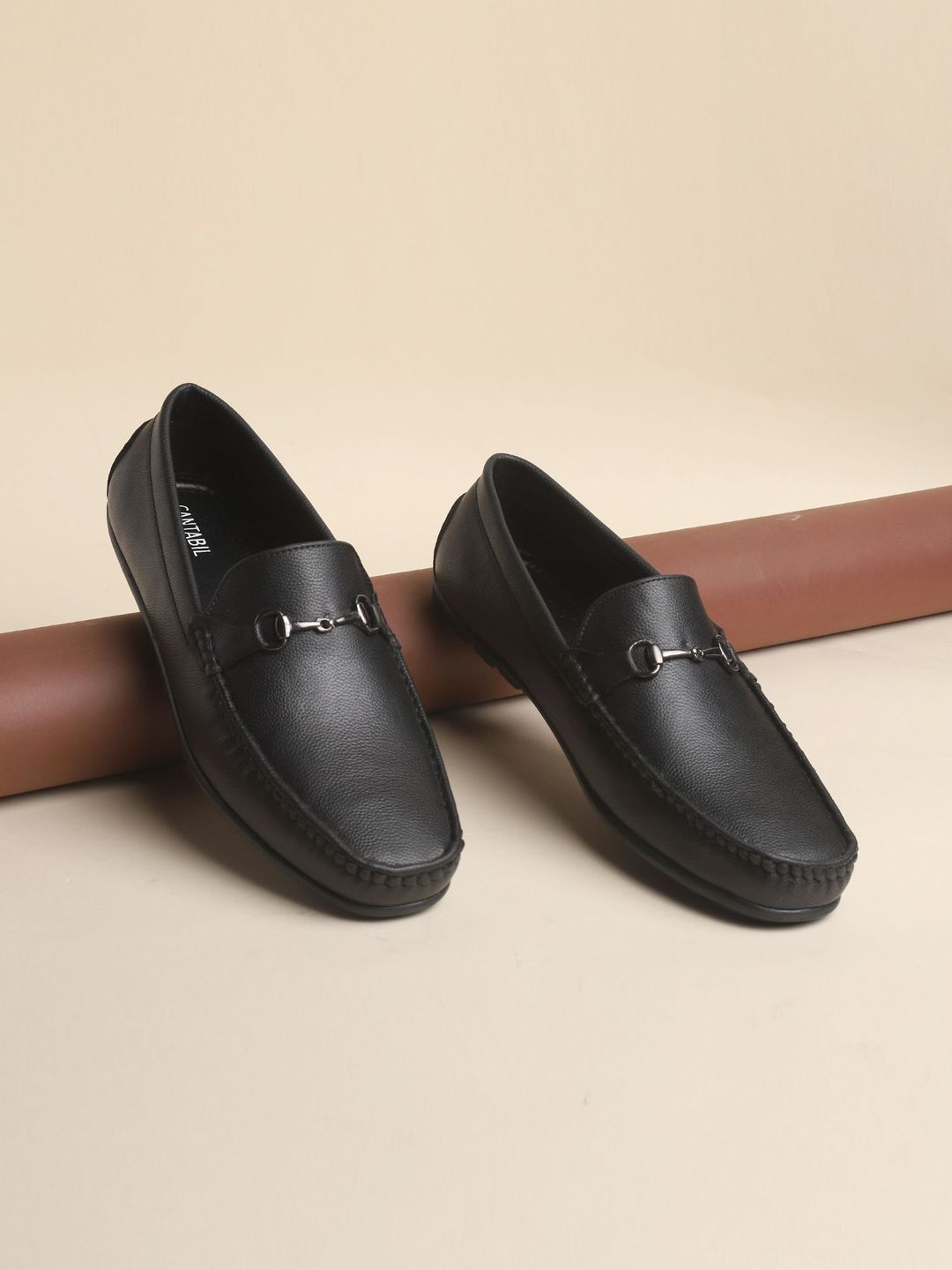 Cantabil Men PU Loafers