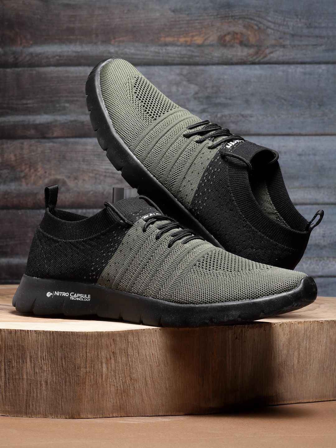ASIAN Men Woven Design Sneakers