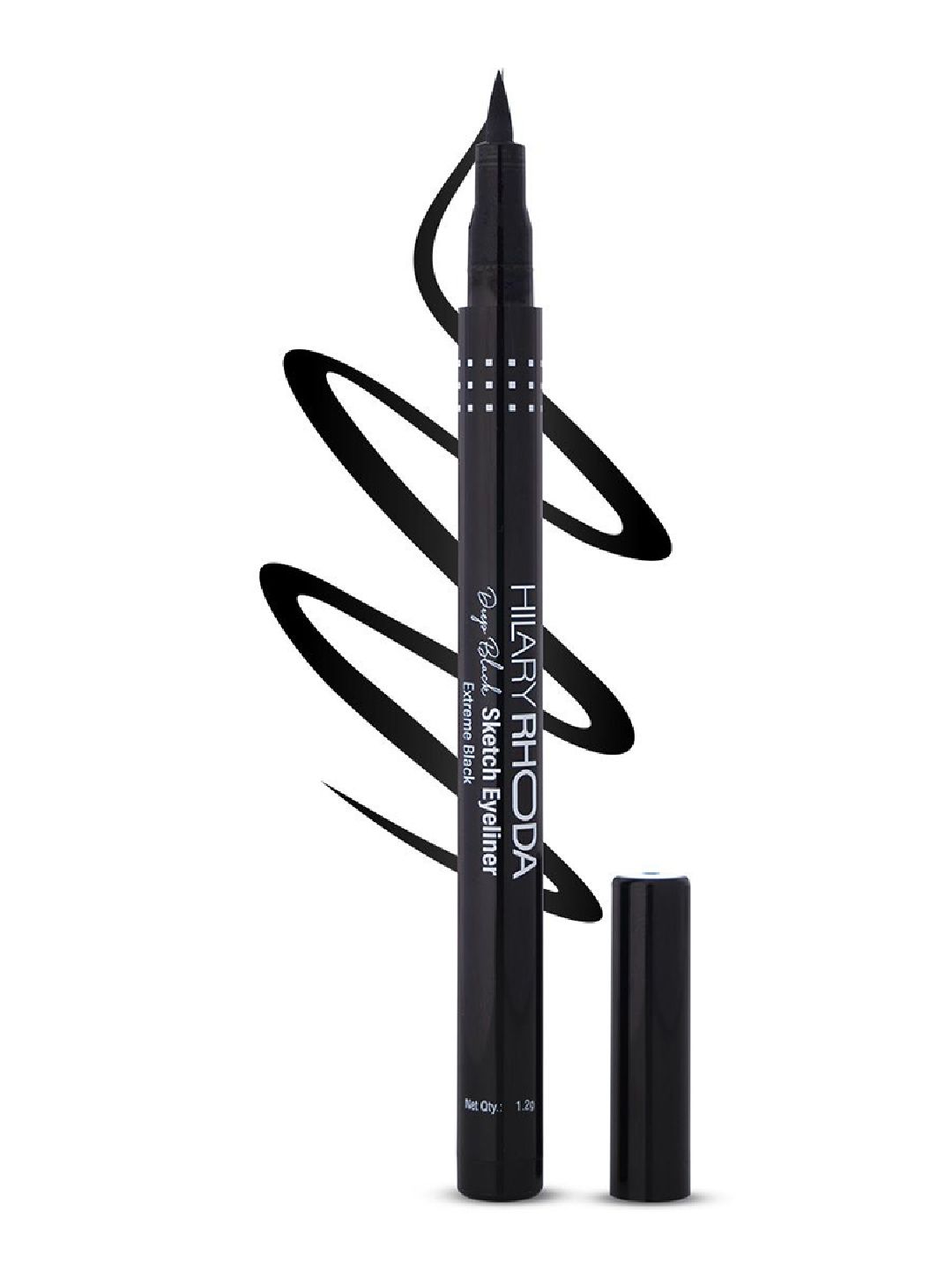 Hilary Rhoda Deep Black Sketch Eyeliner 1.2g - Extreme Black