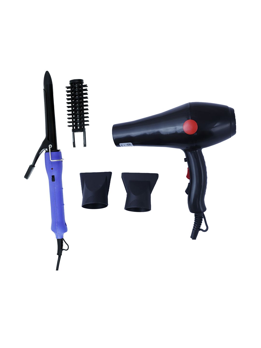 NIRVANI 2800 Professional 2000 Watt Hair Dryer & AIO-16B Hair Curler