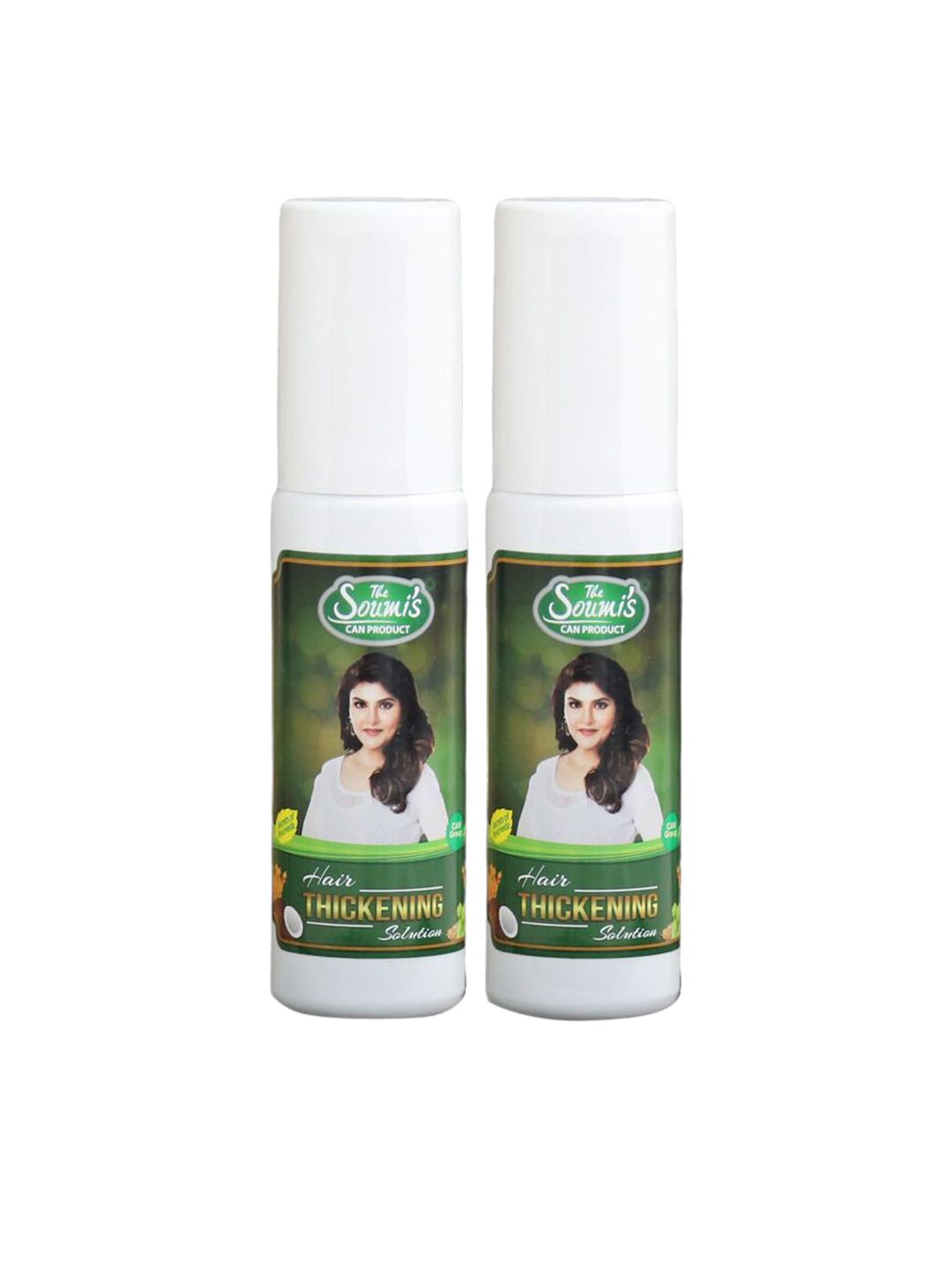 THE SOUMI'S CAN PRODUCT Set Of 2 Hair Thickening Spray- 100 ml Each