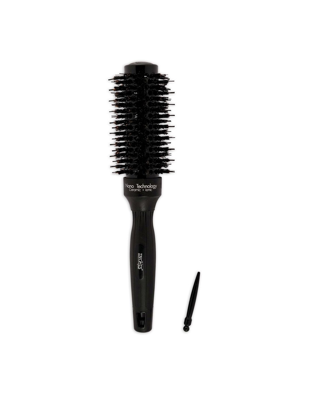 INCHIS Nano Technology Ceramic Roller Brush - Black