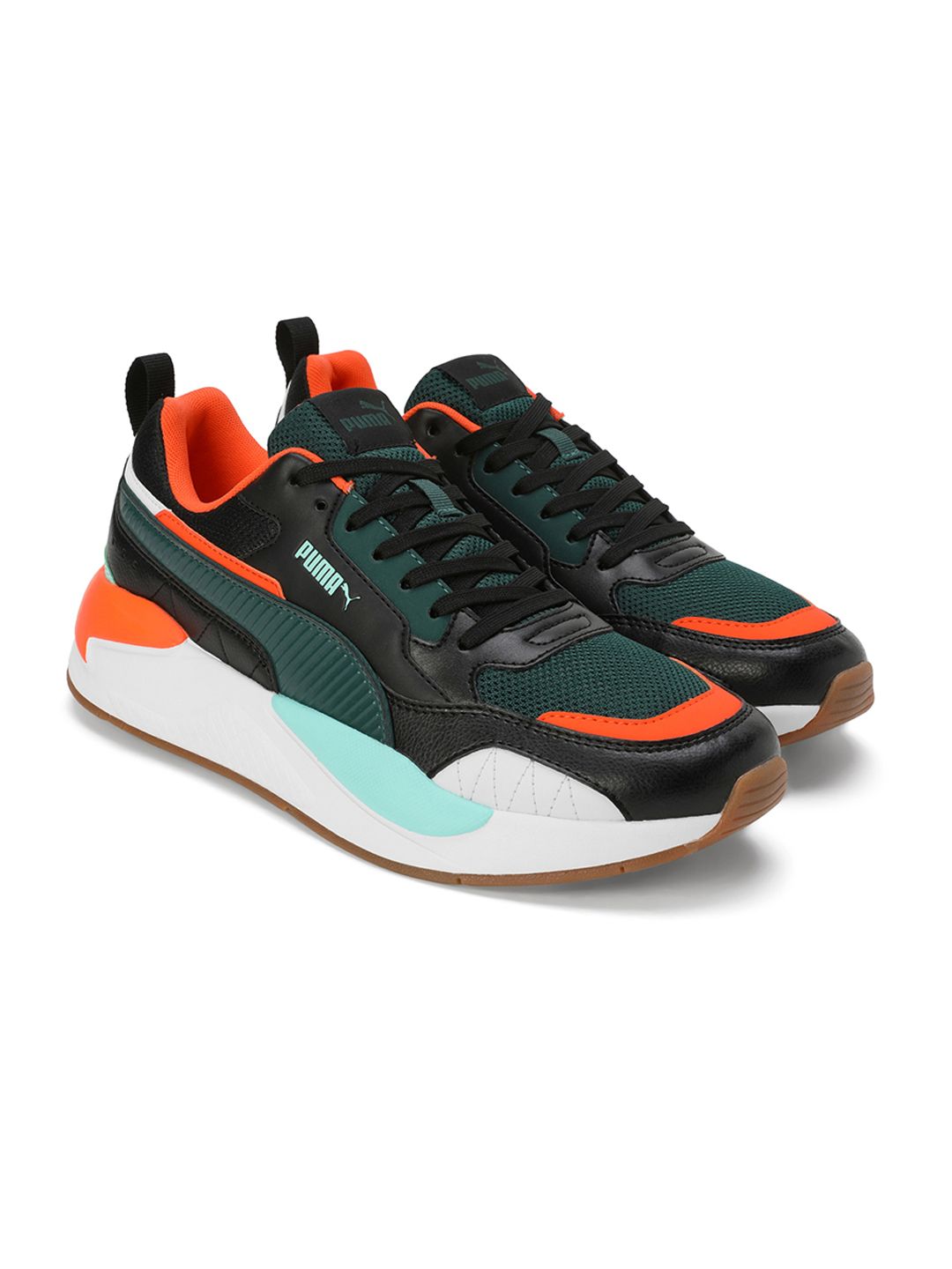 Buy Puma Unisex Colourblocked X-Ray 2 Square Sneakers - Casual