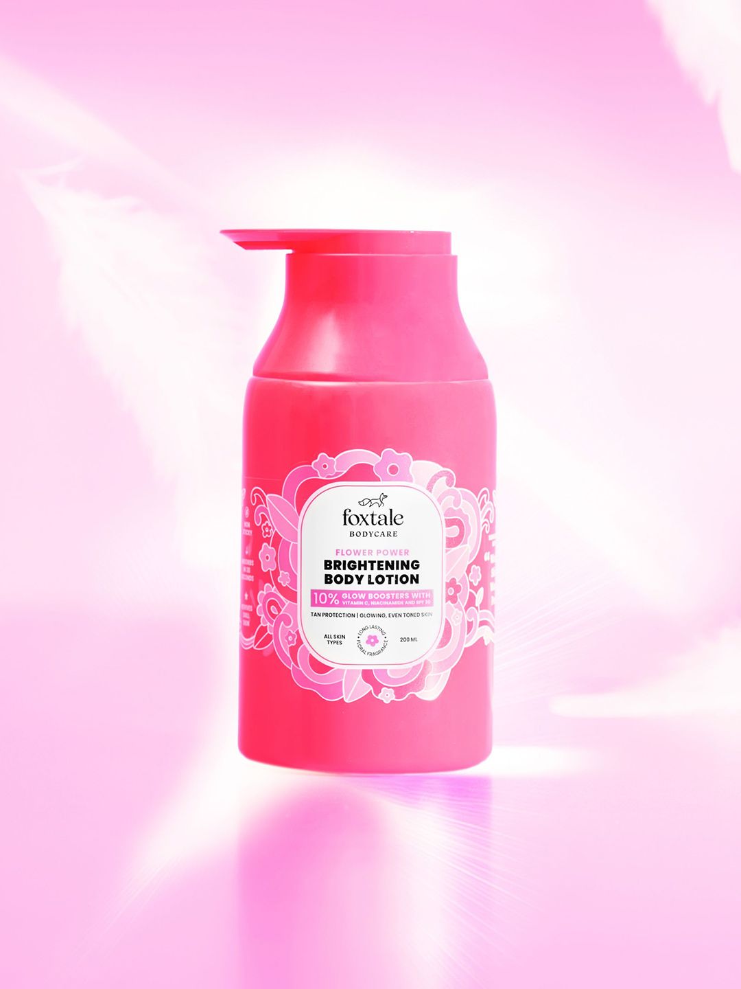 FoxTale Flower Power Brightening Body Lotion- 200ml
