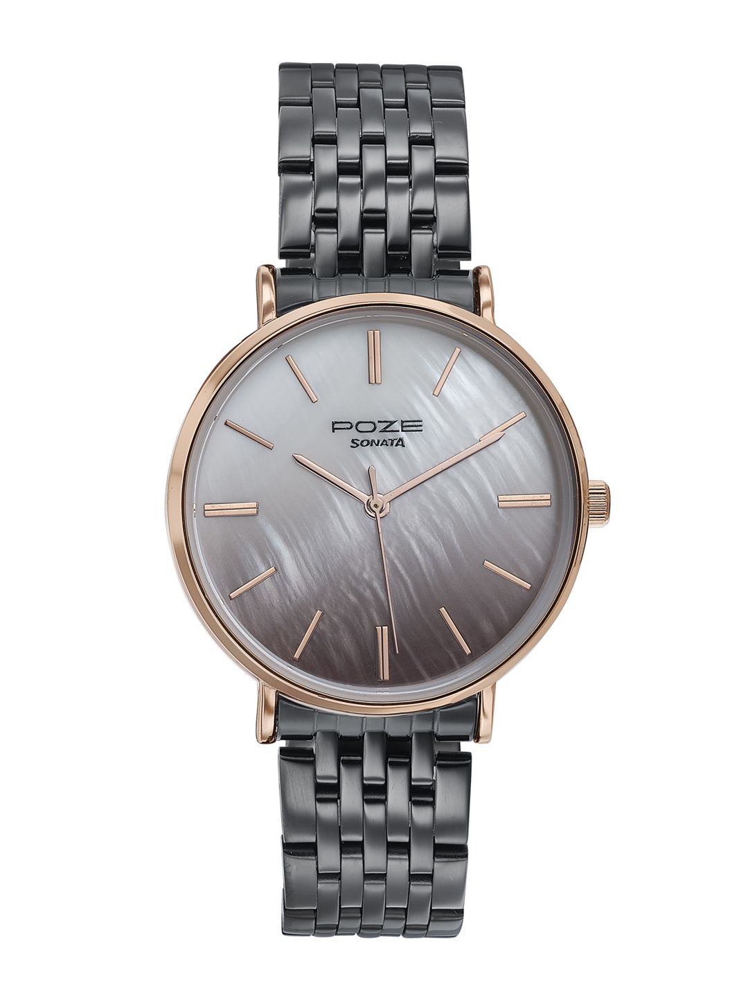 Sonata Sonata Women Poze Analogue Watch With Bracelet - SP80077KM01WF