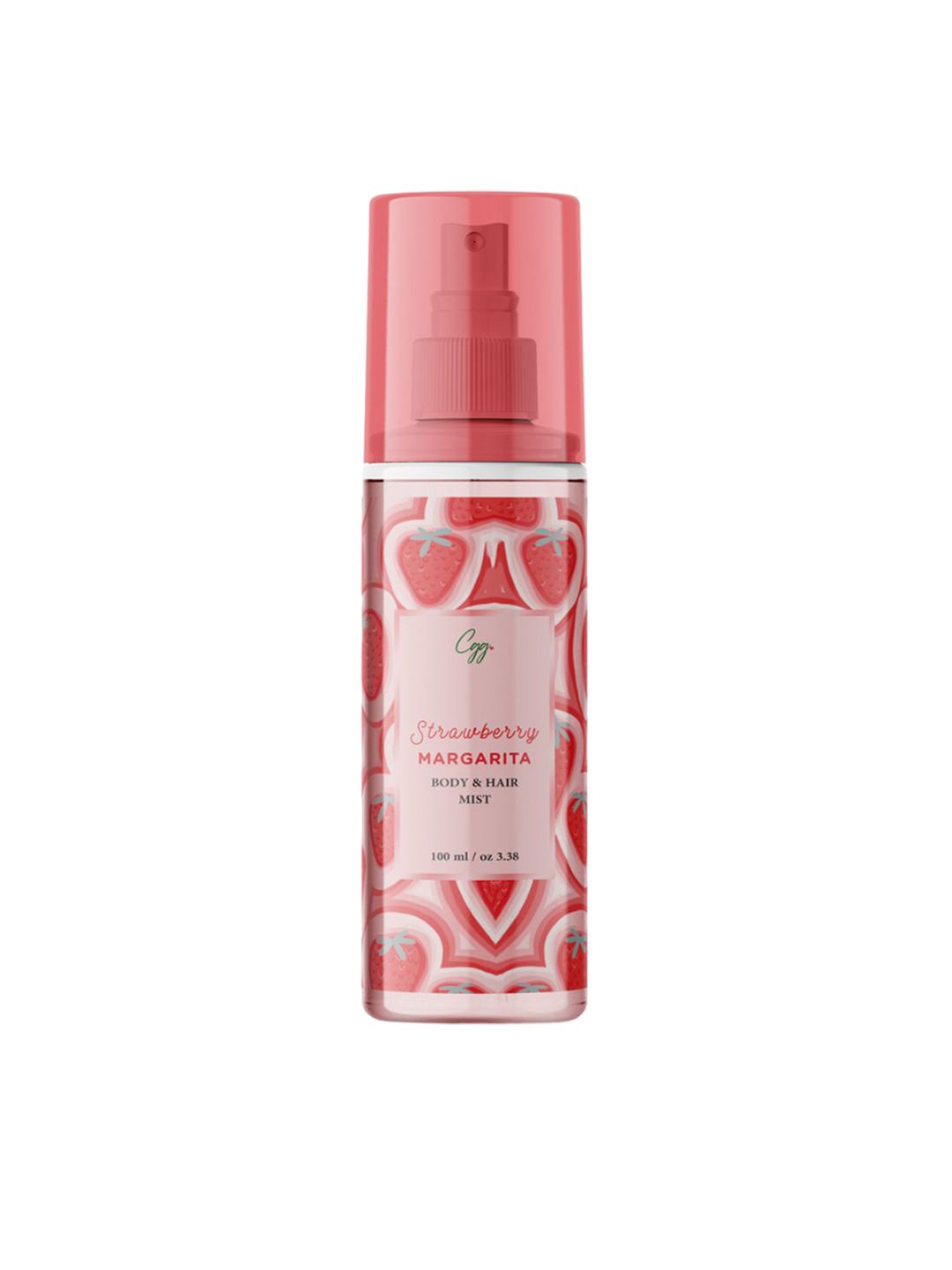 CGG Cosmetics Body & Hair Mist - 100 ml  - Strawberry Margarita