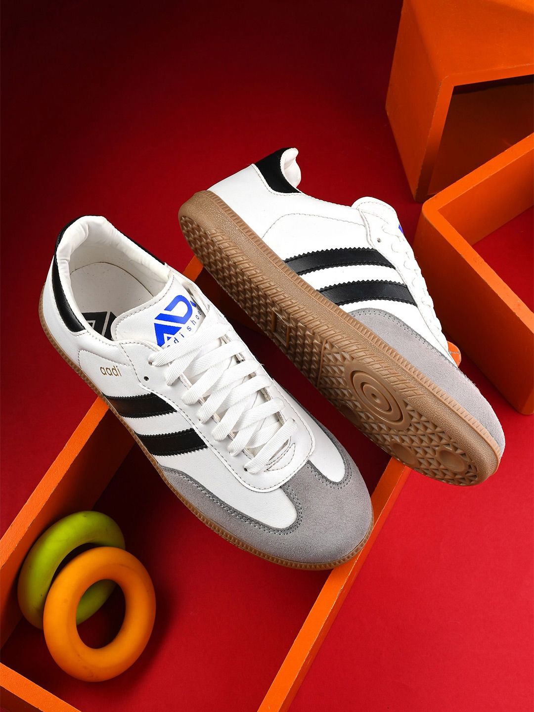 aadi Men Non-Marking Lightweight Running Shoes