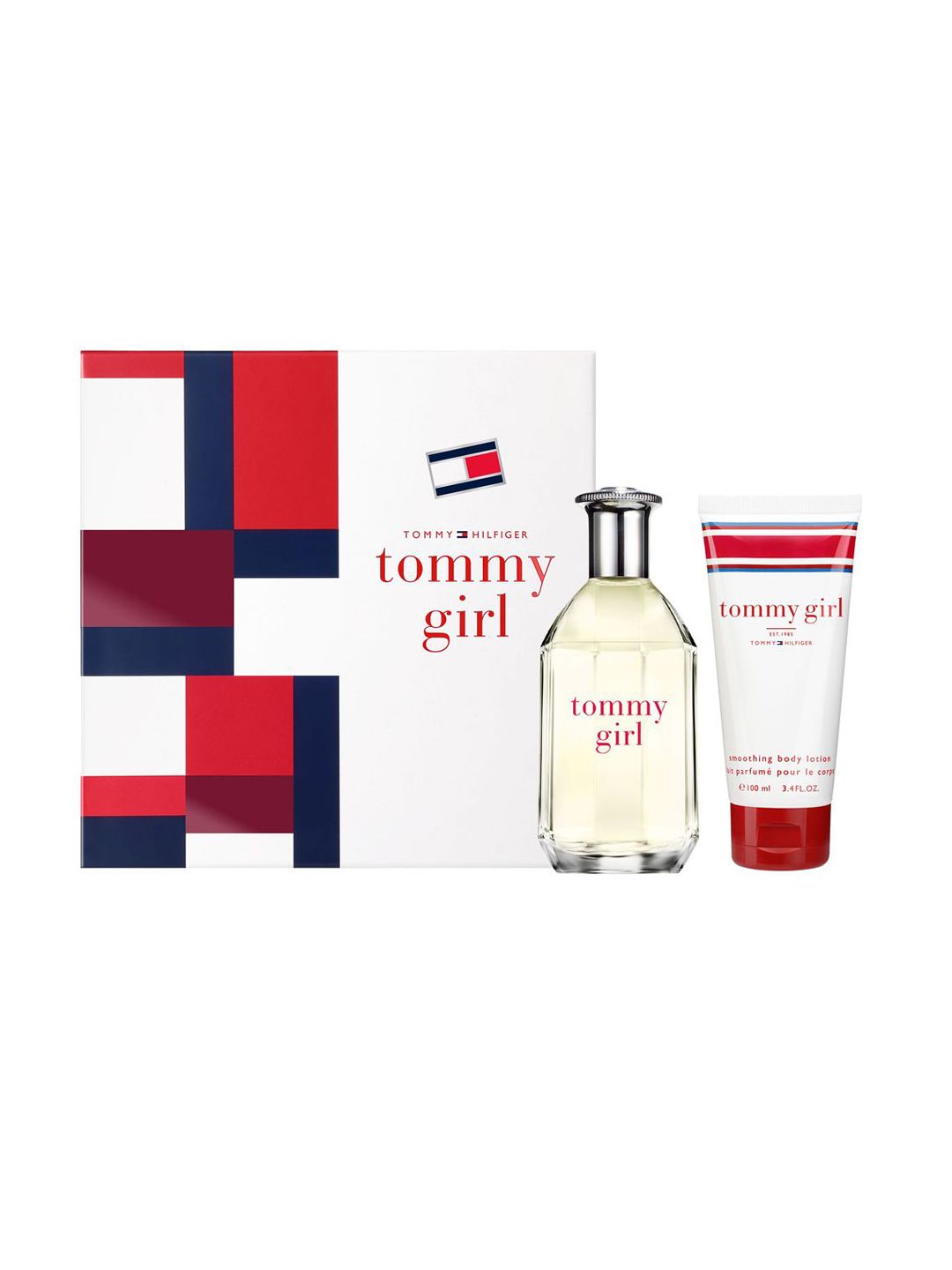 Tommy Hilfiger Long Lasting Eau de Toilette & Body Lotion Combo- 100ml Each