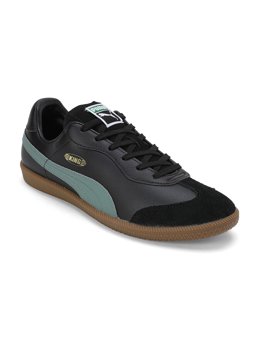 Puma Unisex KING 21 IT Indoor Court Football Non-Marking Shoes