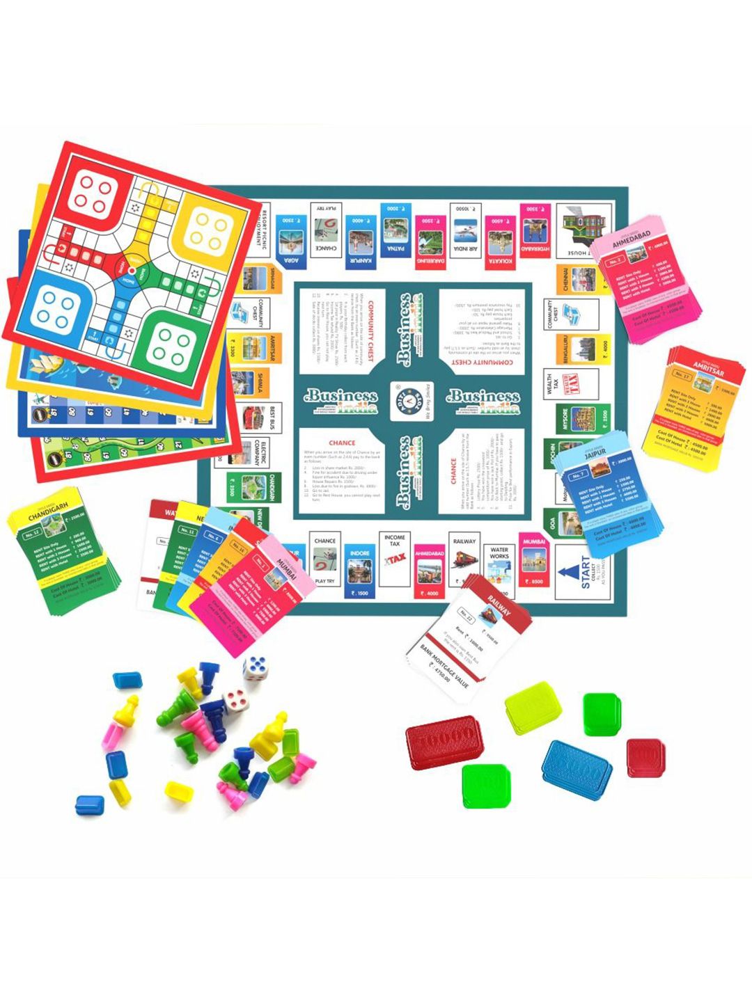 Aditi Toys BPA Free Board Game Activity Toys and Games