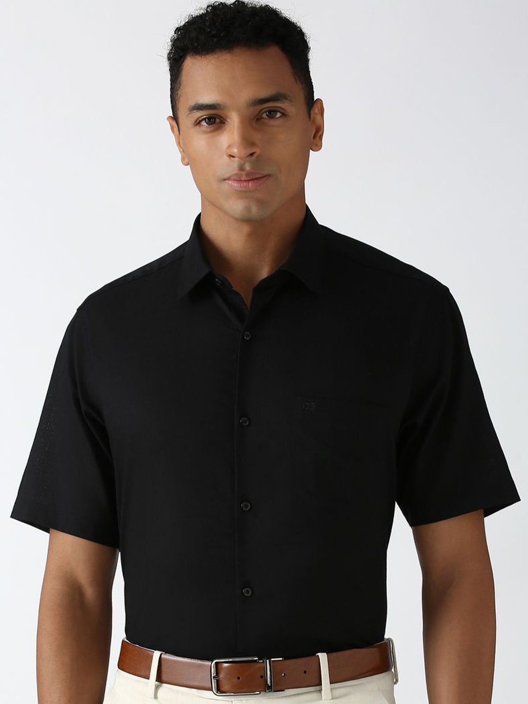 Peter England Peter England Men Opaque Formal Shirt