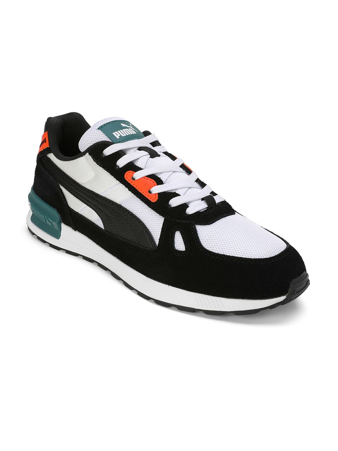 Puma Unisex Graviton Pro Colourblocked Leather Sneakers