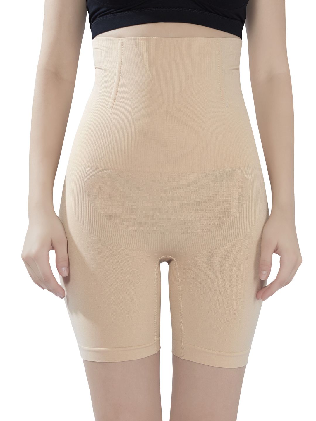PLUMBURY Seamless High Waist Tummy Tucker Shapewear