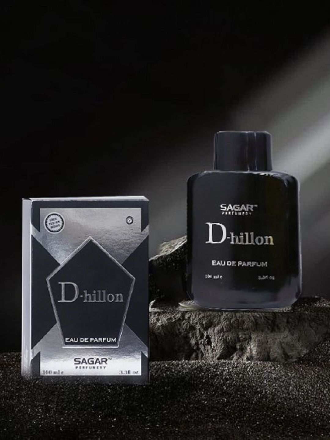 SAGAR PERFUMERY D-Hillon Black Eau De Parfum - 100 ml