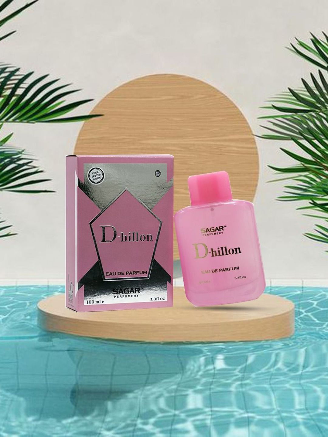 SAGAR PERFUMERY D-Hillon Eu De Parfum - 100 ml