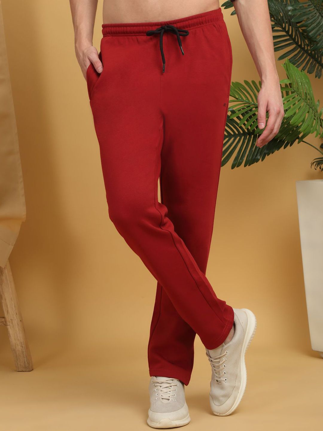 Sweet Dreams Men Mid-Rise Regular Fit Track Pants