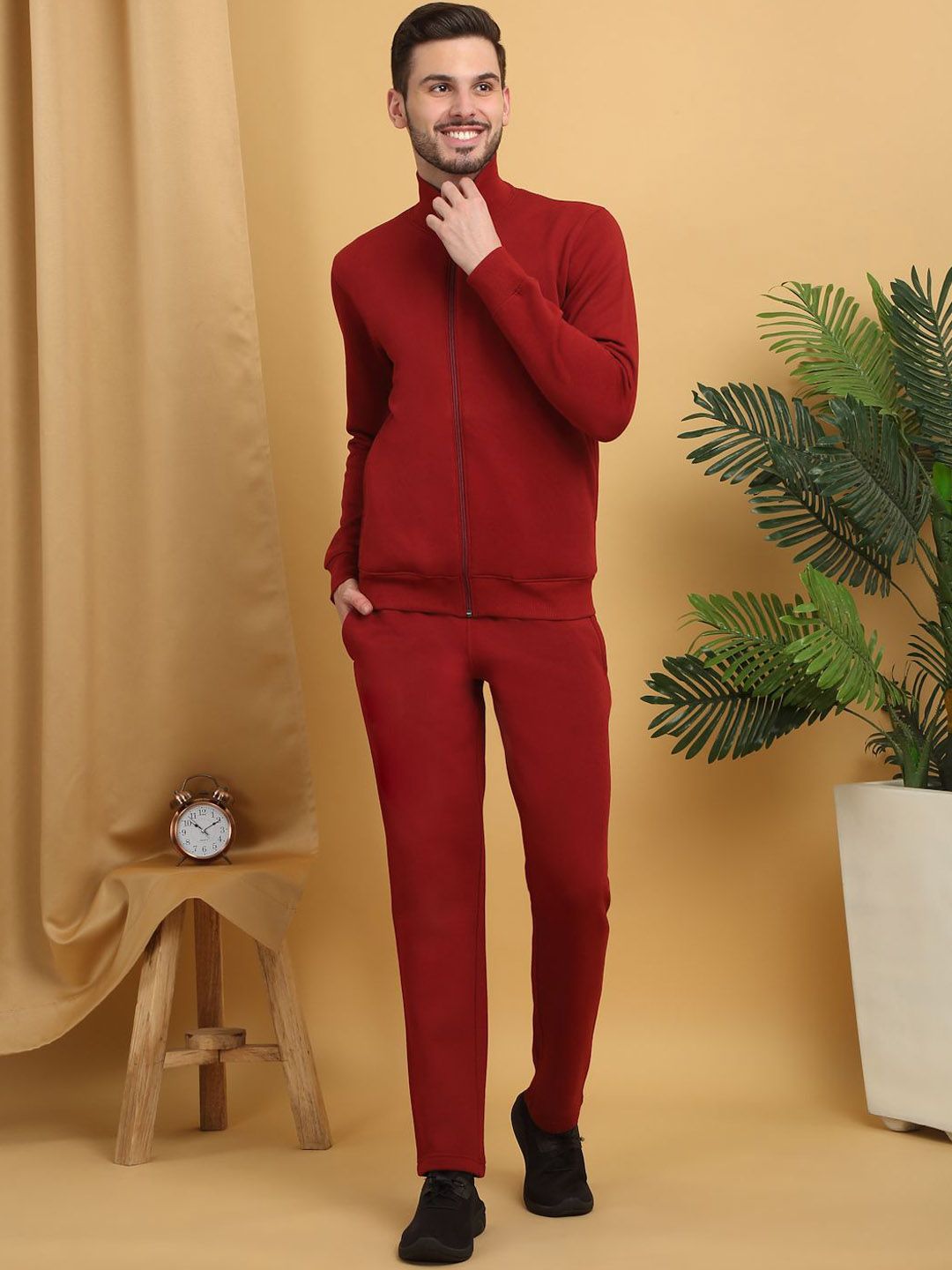 Sweet Dreams Mock Collar Tracksuit