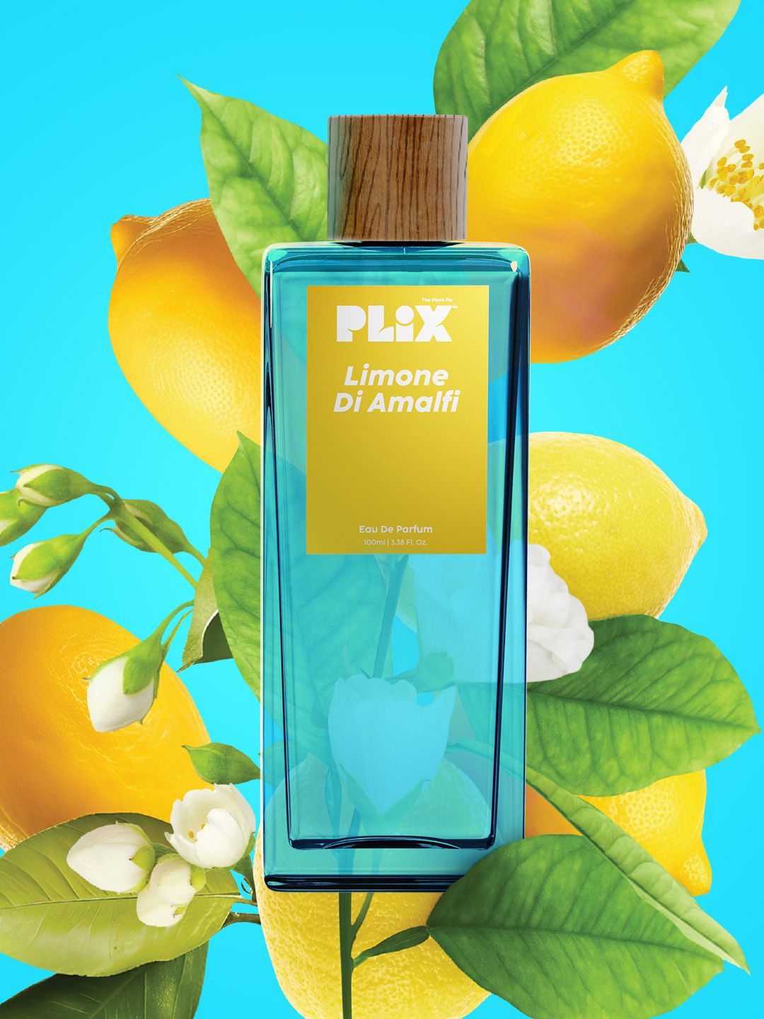 PLIX THE PLANT FIX Limone Di Amalfi Long Lasting Eau De Perfume-100ml