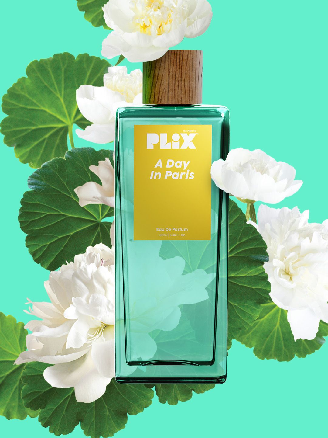 PLIX THE PLANT FIX A Day In Paris Long Lasting Eau De Parfum 100ml