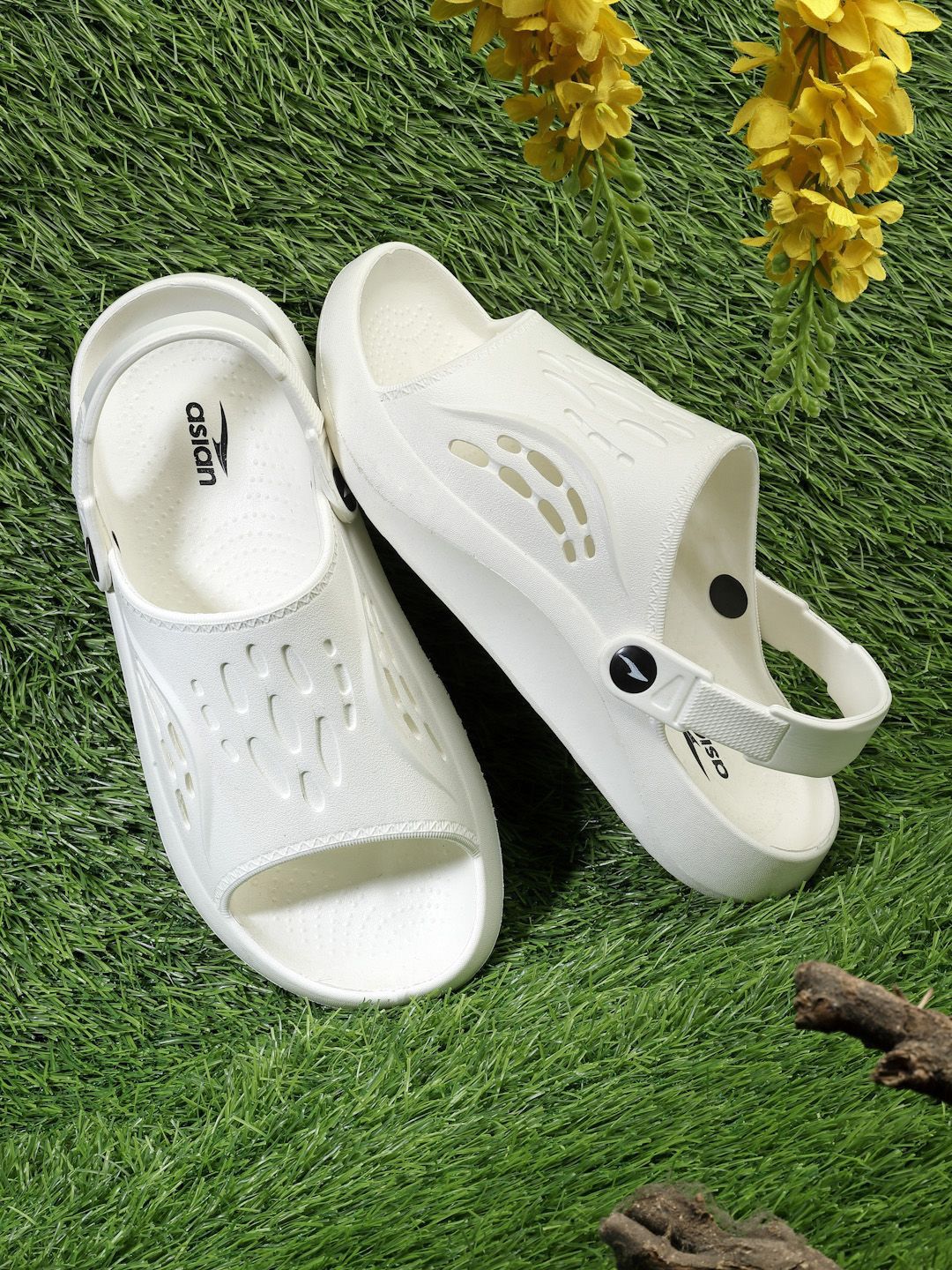 ASIAN Men Rubber Clogs Flip Flops