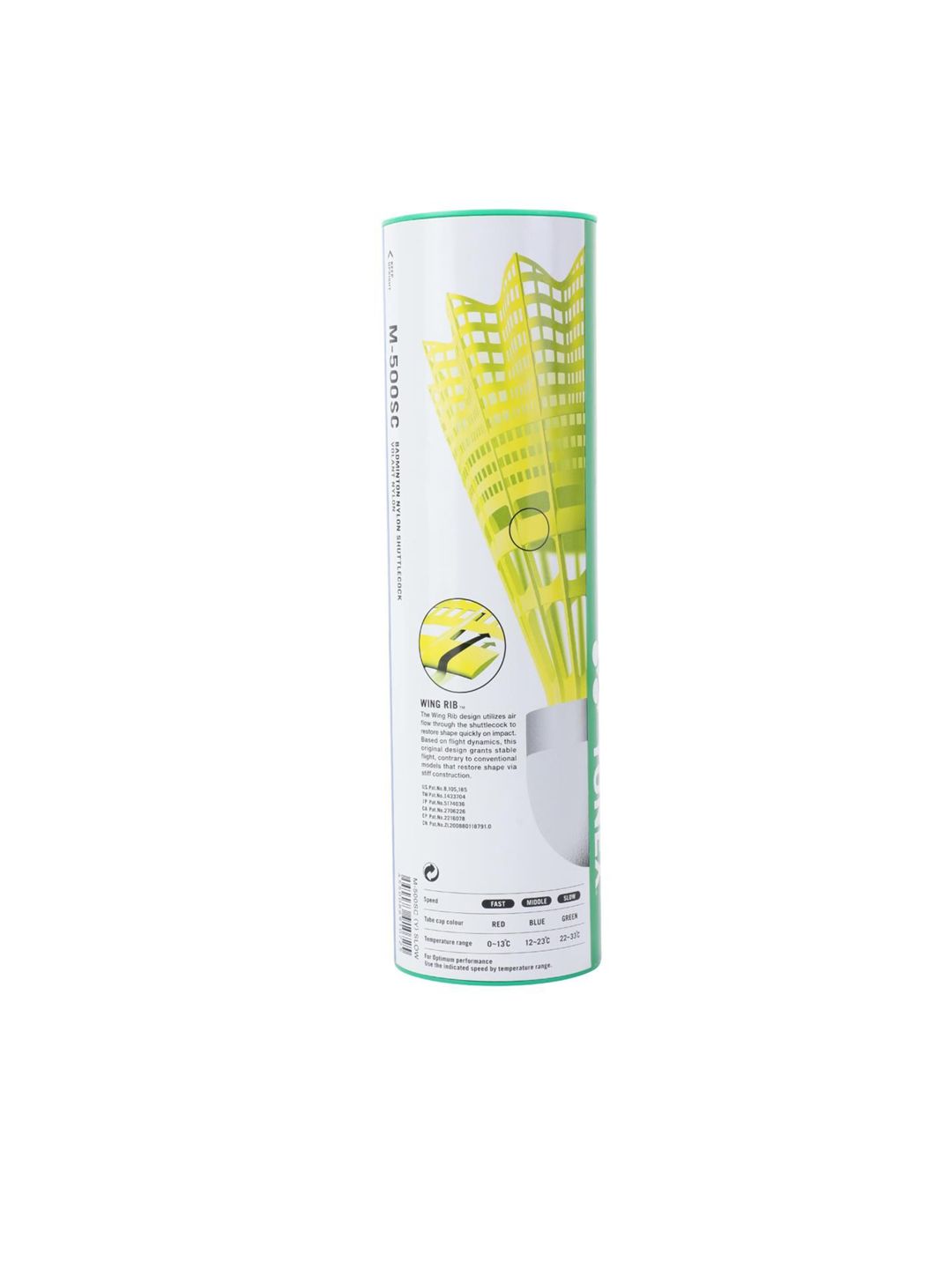 YONEX YONEX Set Of 6 MAVIS 500 SUPER Badminton Shuttlecocks