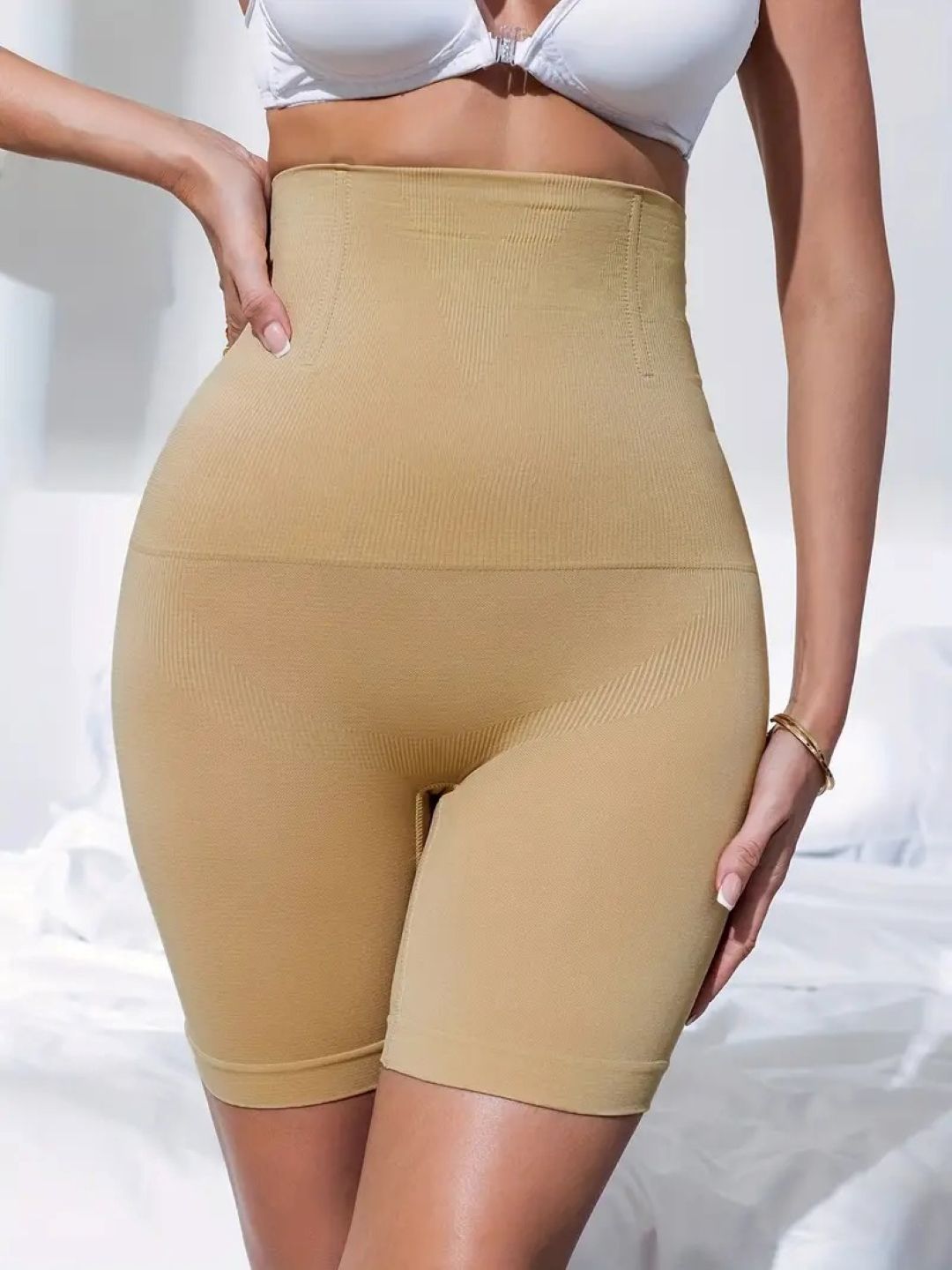 Poftik Women Tummy & Thigh Shapewear