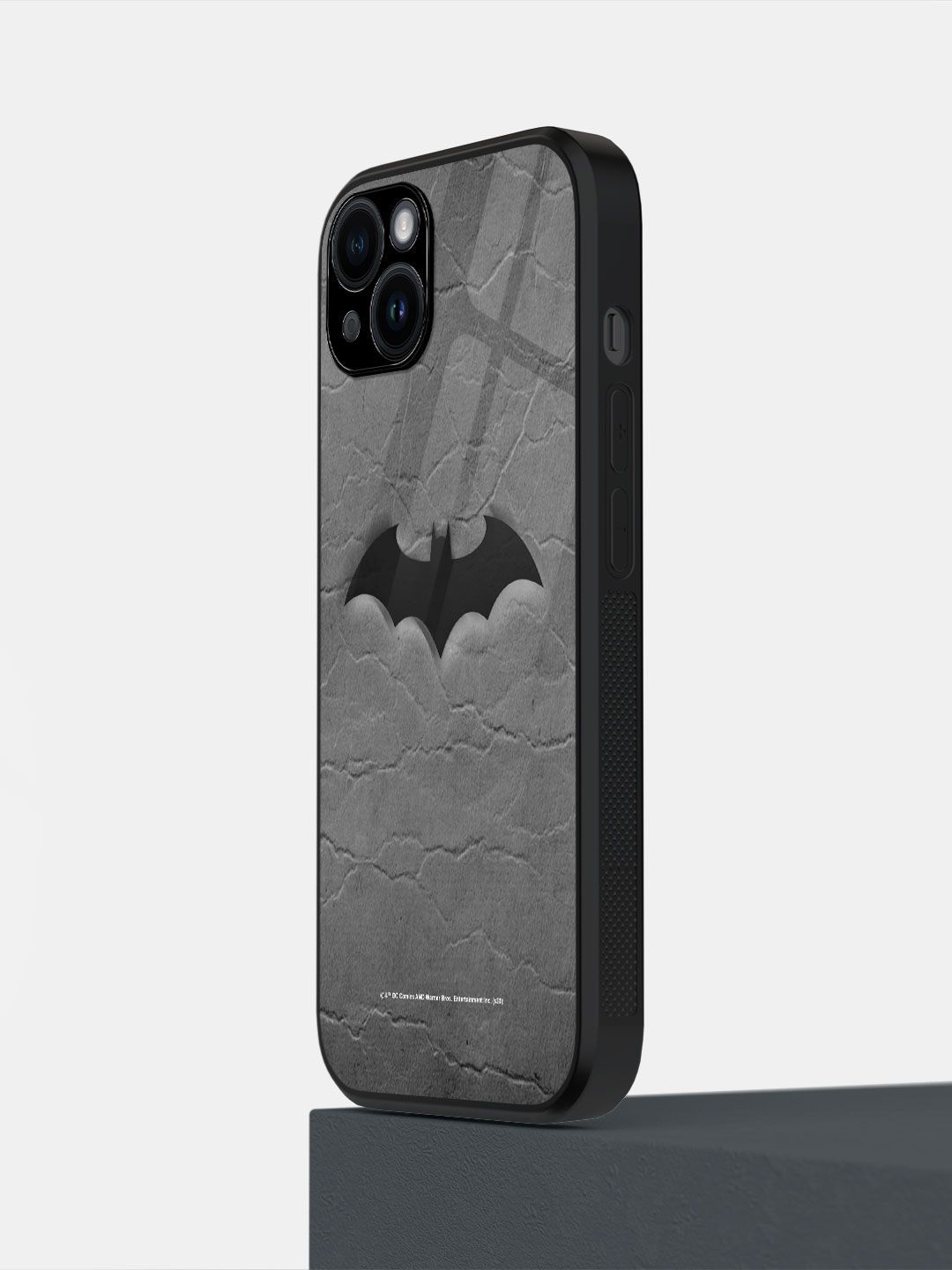 macmerise Superhero Printed iPhone 14 Plus Back Case Mobile Accessories